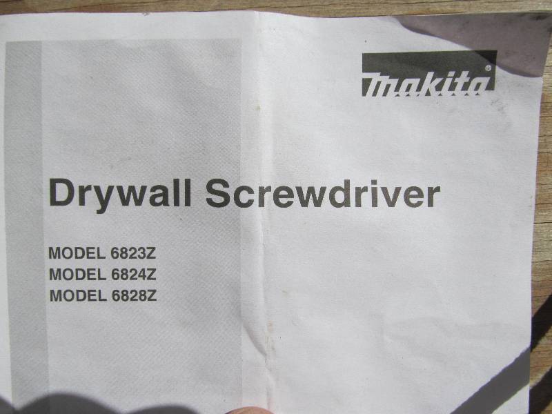 lot 42 image: Simpson Quick Drive Drywall Screwdriver