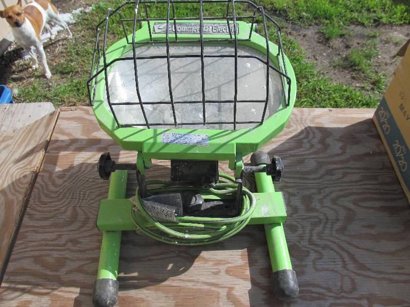 lot 47 image: Commercial Electric Light