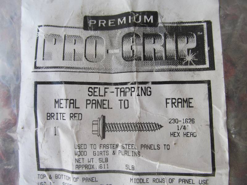 lot 45 image: Pro-Grip Self-Tapping Screws