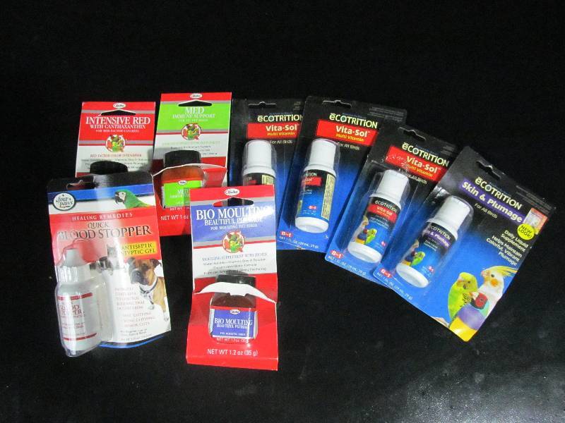 Bird Health Supplies