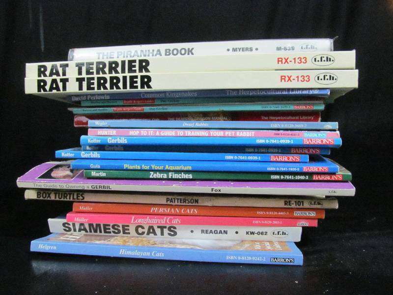 Pet Care Books