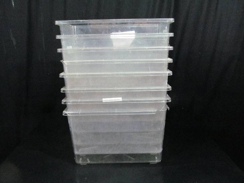 Plastic Tubs