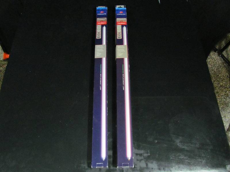 (2) 30 HO-T5 Aquarium Bulbs