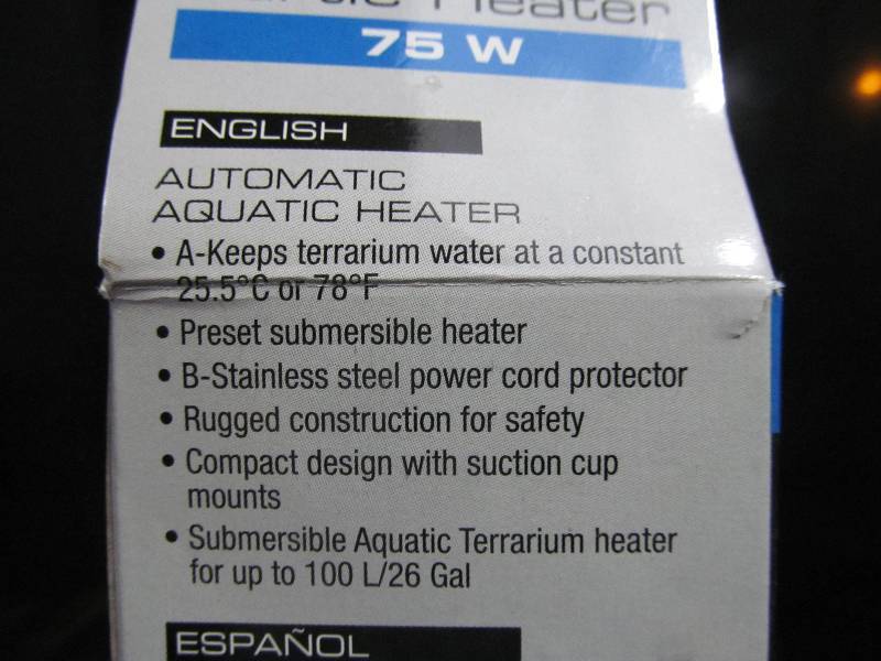 Turtle Heater