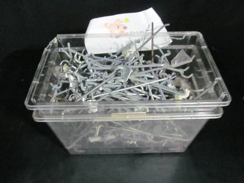 Box of Rack Hooks