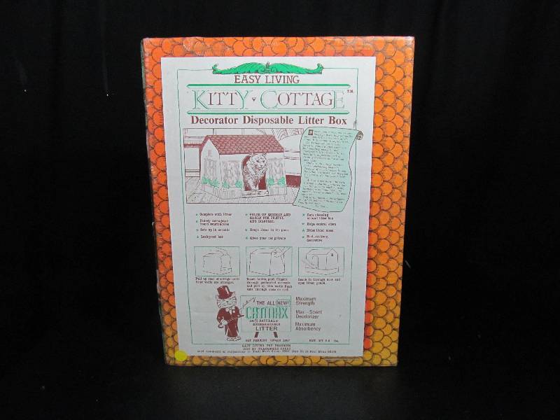 Fold-Up Litter Box