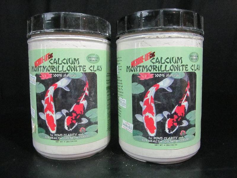 Montmorillonite Pond Clay