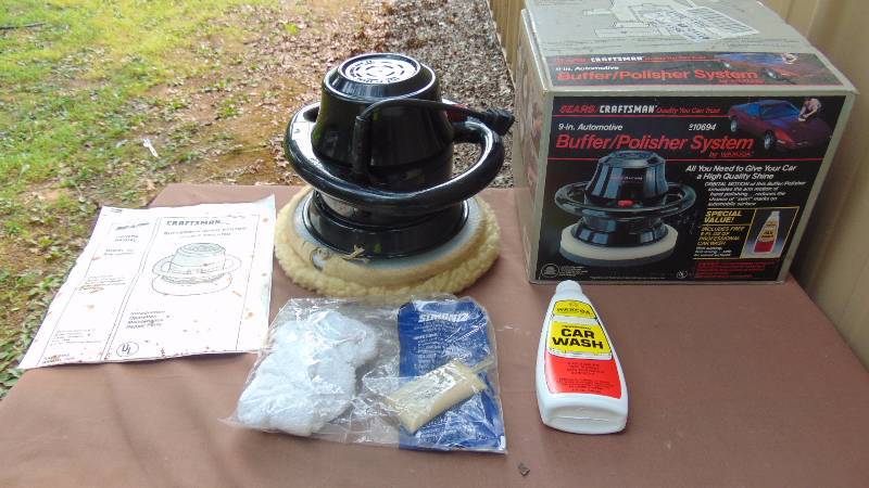 lot 23 image: Craftsman BufferPolisher