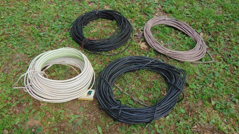 lot 25 image: Misc Wires