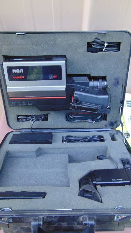 lot 43 image: RCA Video Camcorder