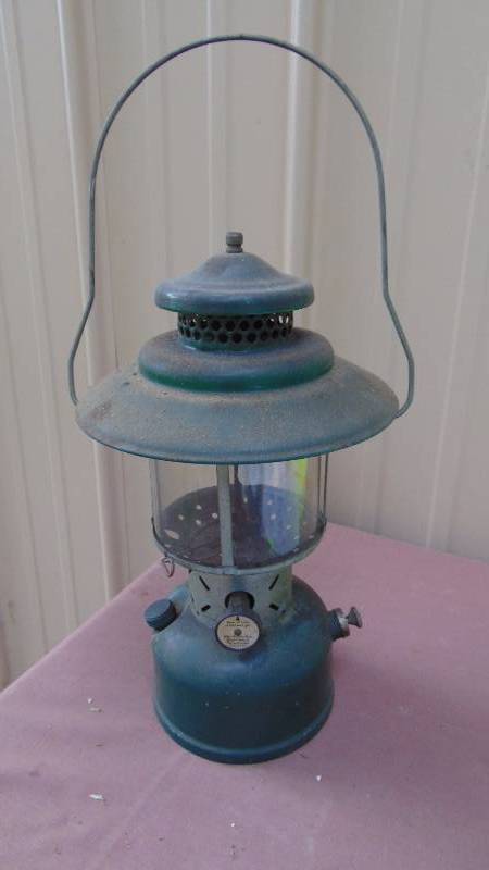lot 57 image: Coleman Lantern