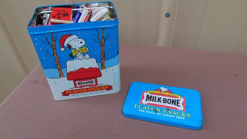 lot 73 image: Can w lots of Matches