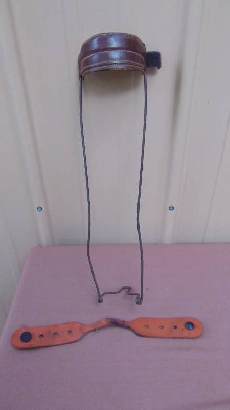 lot 74 image: Antique Leg Brace