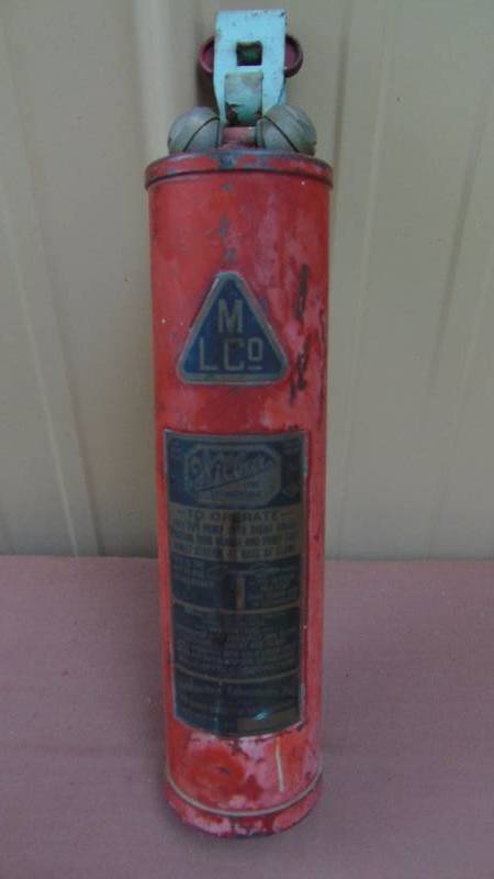 lot 75 image: Fire Extinguisher