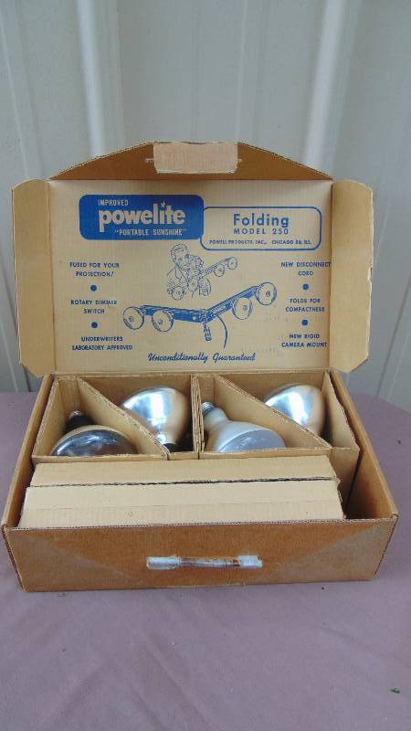 lot 88 image: Vintage Powerlight