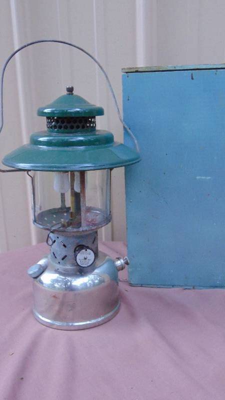 lot 96 image: Lantern with case