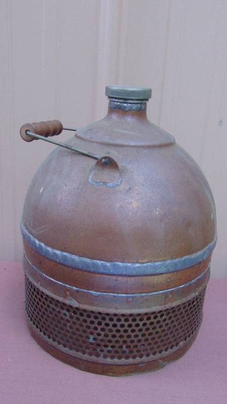 lot 97 image: Vintage Copper Tank