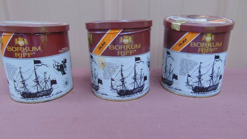 lot 109 image: Borkum Riff Cans