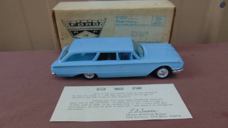 lot 113 image: Ford Motor Company 1960s Model Car