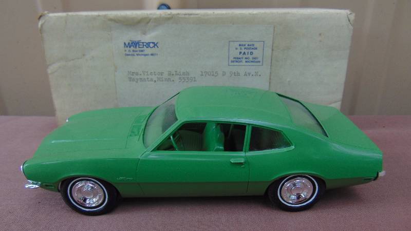 lot 116 image: Ford Motor Company 1970s Model Car