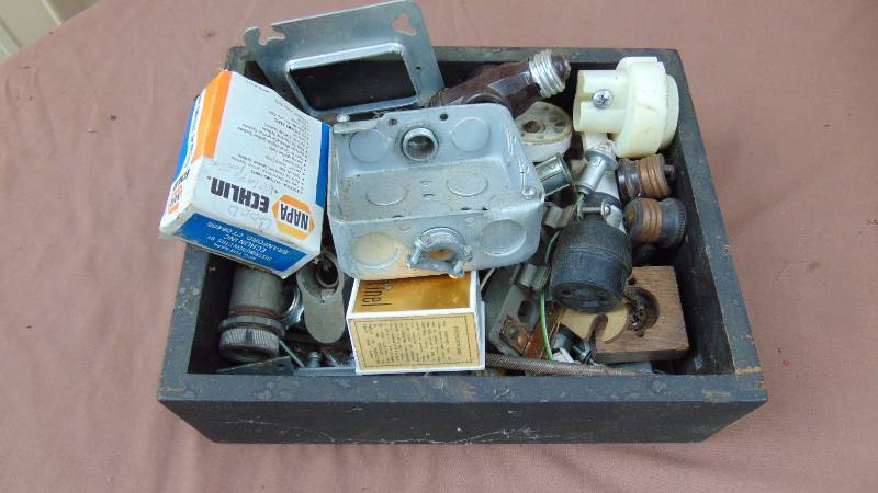 lot 130 image: Assortment of Misc Parts