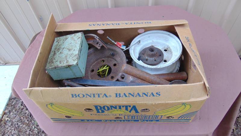 lot 131 image: Assortment of Misc Parts