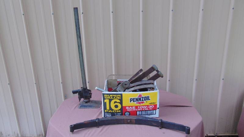 lot 132 image: Assortment of Misc Parts