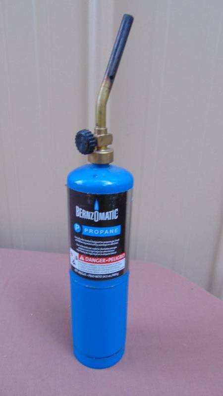 lot 143 image: Propane Torch