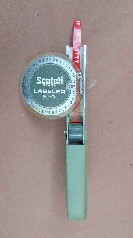 lot 151 image: Scotch Brand Labeler