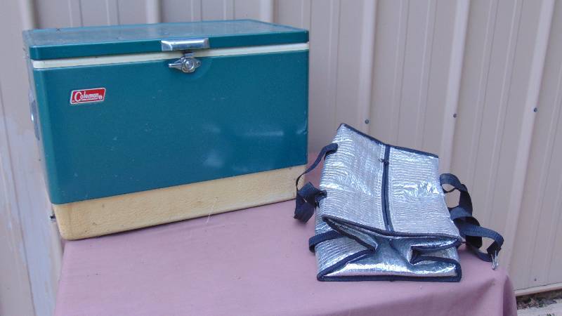 lot 183 image: Vintage Coolers