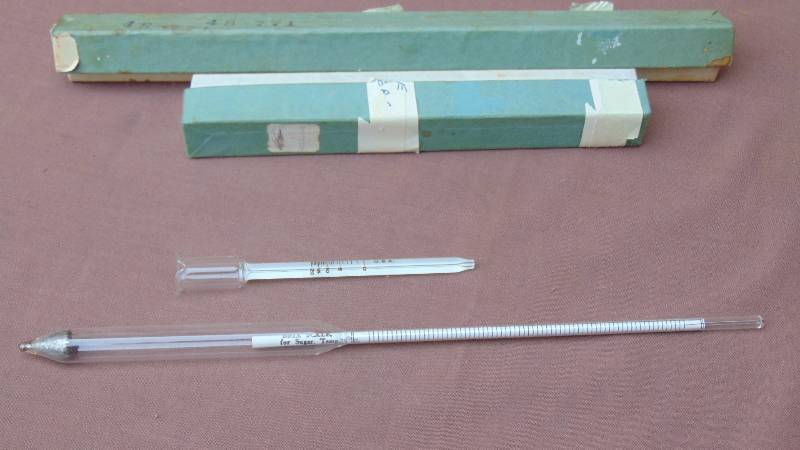 lot 189 image: Wine & Sugar Tester