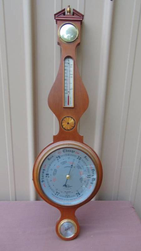 lot 191 image: Handmade Barometer