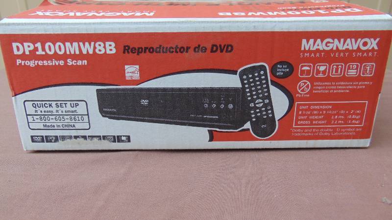 lot 197 image: Magnavox DVD Player