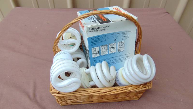 lot 216 image: Lot of Light Bulbs