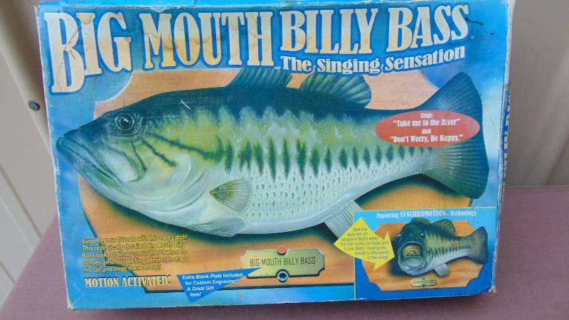 lot 226 image: Big Mouth Billy Bass