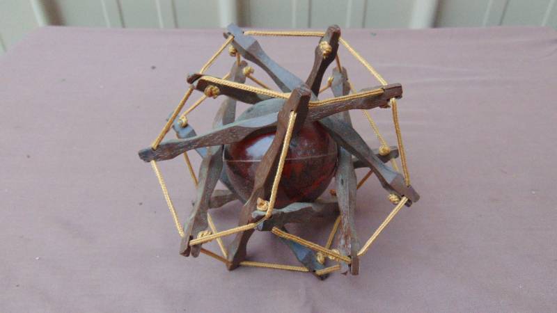 lot 233 image: Vintage Sphere