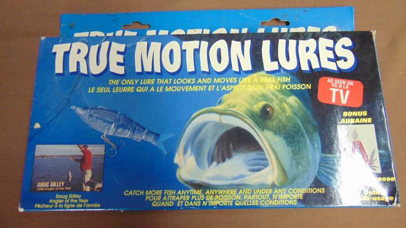lot 249 image: True Motion Lures