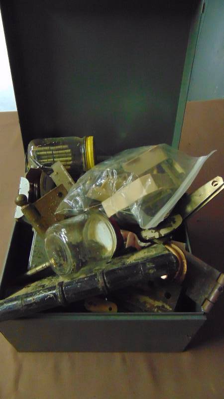 lot 287 image: Misc Door Hinges
