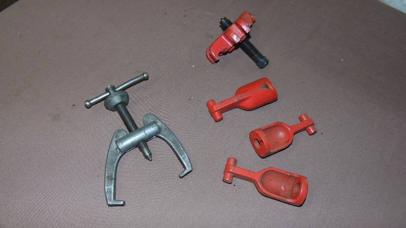 lot 296 image: Engine Pullers