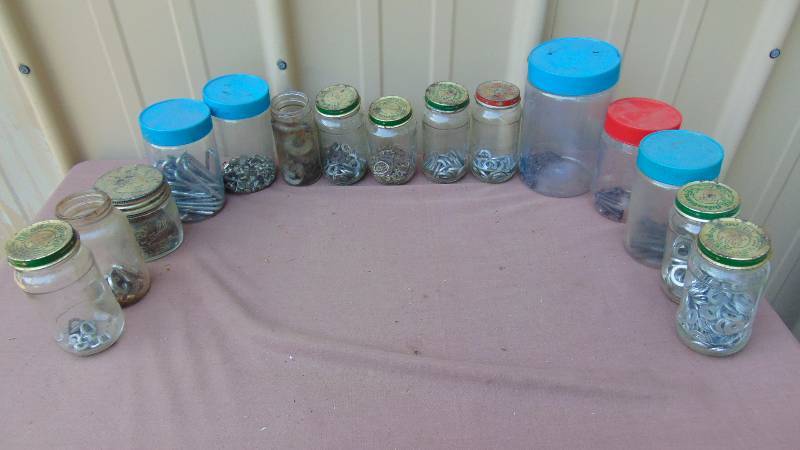 lot 300 image: Lot of Nuts and Bolts