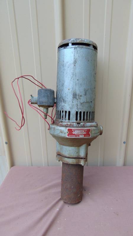 lot 315 image: Aermotor 34 HP Water Pump