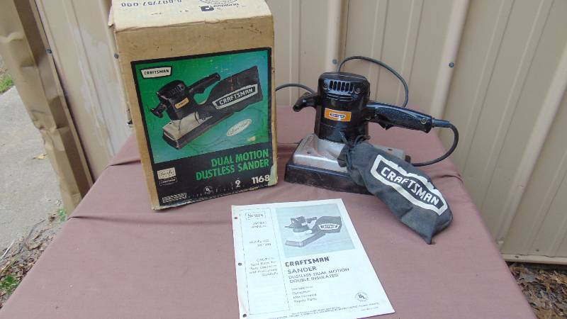 lot 319 image: Craftsman Sander
