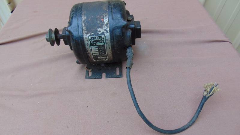 lot 320 image: Ever Ready Pump Motor