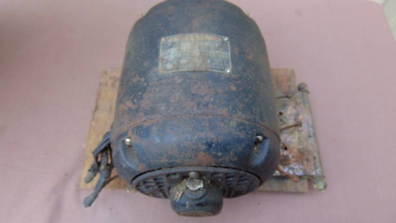 lot 342 image: Master Motor 13 HP Motor