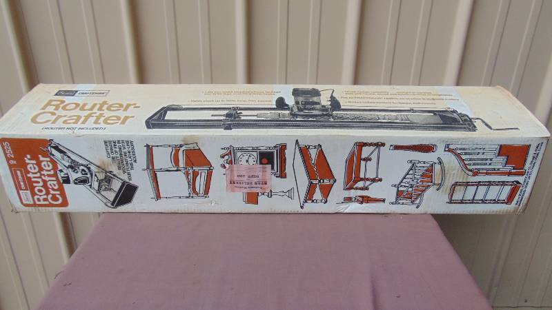 lot 344 image: Router Crafter