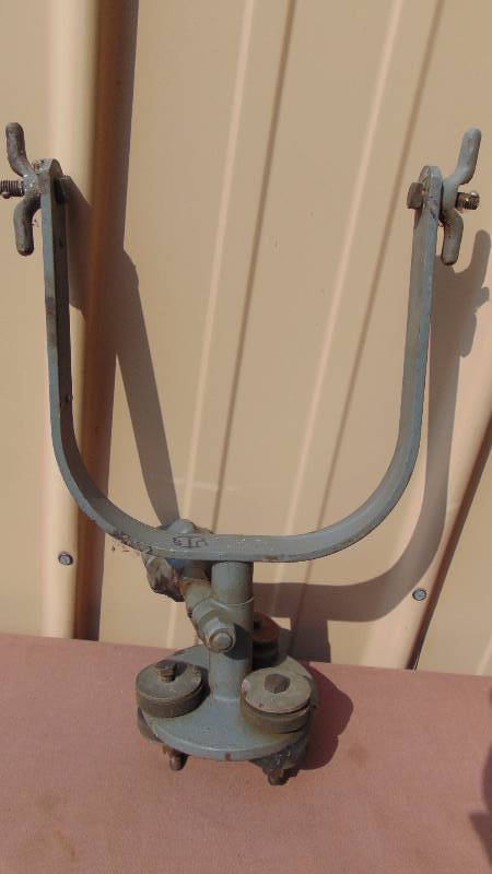 lot 351 image: U.S. Navy Searchlight Holder