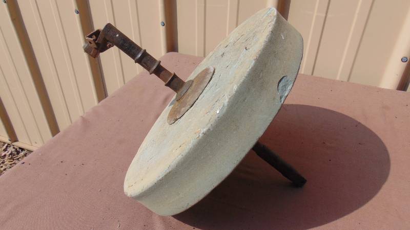 lot 354 image: Large Grinding Wheel