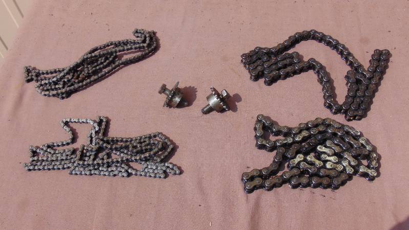 lot 360 image: Misc Lot of Chains