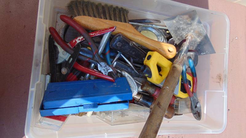 lot 362 image: Misc Lot of Hand Tools