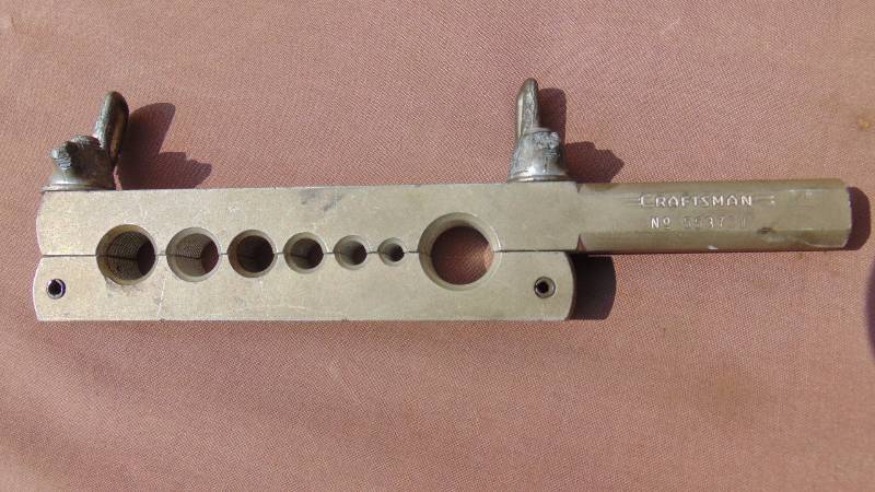 lot 363 image: Craftsman nut sizer
